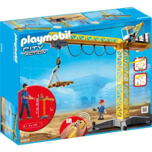 Playmobil® Playmobil 5466 Távirányítós RC építkezési daru
