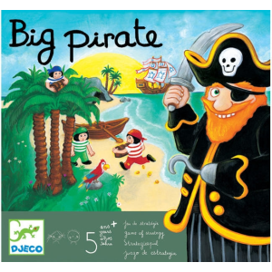 DJECO Nagy kalóz - Big pirate (DJ08423)