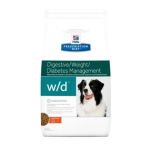 Hill&#039;s Prescription Diet Canine - cukorbetegség, súly szintentartása, rostra reagáló 1,5kg