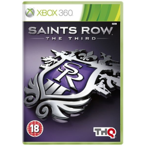  Saints Row - The Third (Xbox 360)