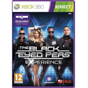  Ubisoft The Black Eyed Peas Experience (Xbox 360) KINECT