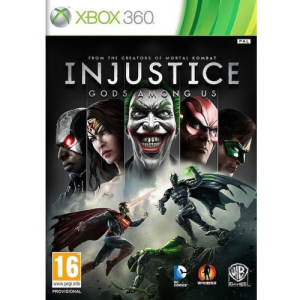  Warner Bros. Interactive Injustice Gods Among Us (Xbox 360)