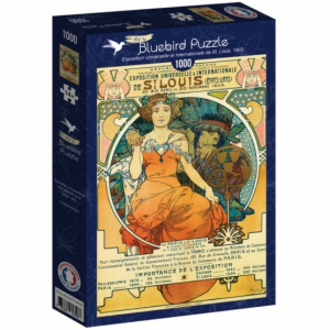 Bluebird 1000 db-os puzzle - Exposition Universelle et Internationale de St. Louis, 1903 (60348)