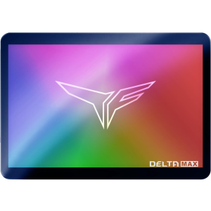 Teamgroup 512GB T-Force Delta Max Lite RGB 2.5" SATA3 SSD (T253TM512G0C325)