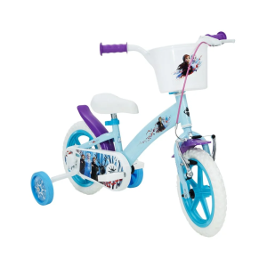 Huffy Disney Frozen 2 kerékpár - Kék/Lila (12-es méret)