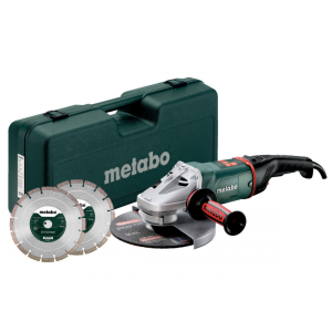METABO WE 24-230 MVT Set Sarokcsiszoló (690869000)