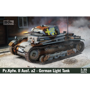 IBG Models Pz.Kpfw.II Ausf. A2 német harckocsi műanyag modell (1:35) (35076)