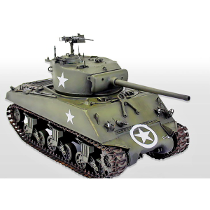 Academy M4A3(76)W US Army Battle of Bulge tank műanyag modell (1:35) (13500)