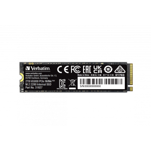 Verbatim Vi5000 M.2 2 TB PCI Express 4.0 3D NAND NVMe (31827)