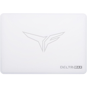 Teamgroup 512GB T-Force Delta MAX Lite RGB 2.5" SATA3 SSD - Fehér (T253TM512G0C425)