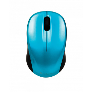 Verbatim Go Nano Wireless Mouse Caribbean Blue (49044)
