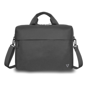 V7 CTP14-ECO2 Eco-Friendly Topload Briefcase Laptop Case 14 Black"