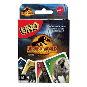 Mattel UNO kártya - Jurassic World 3 (GXD72)
