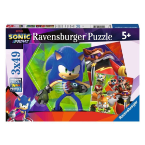 Ravensburger Puzzle 3x49 db - Sonic 03825