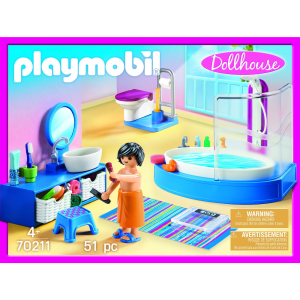 Playmobil 70211 Fürdőszoba (70211)