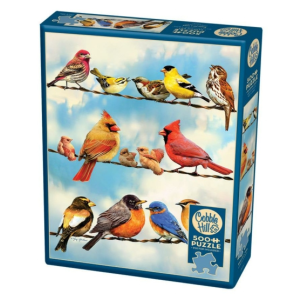 Cobble Hill 500 db-os puzzle - Birds on a Wire (45046)