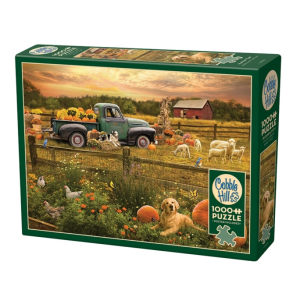 Cobble Hill 1000 db-os puzzle - Harvest Time (40025)