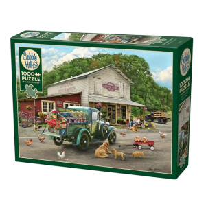 Cobble Hill 1000 db-os puzzle - General Store (40001)