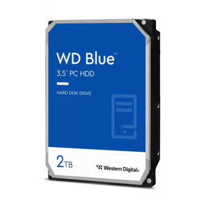 Western Digital 2TB WD 3.5&quot; Blue SATAIII winchester (WD20EARZ)