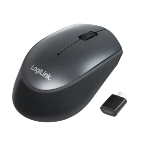 LogiLink ID0160 vezeték nélküli egér USB-C csatlakozós vevőegységgel