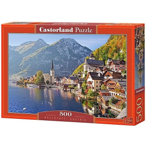 Castorland Hallstatt Ausztria 500 db-os (B-52189)