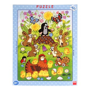 Dino Kisvakond húsvétja 40 darabos puzzle
