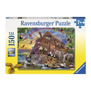 Ravensburger : Puzzle 150 db - Noé bárkája