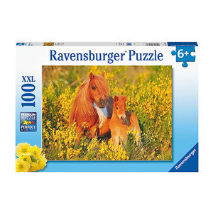 Ravensburger Puzzle 100 db - Shetland-i pónik