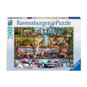Ravensburger Puzzle 2000 db - Aimee Steward állatvilág