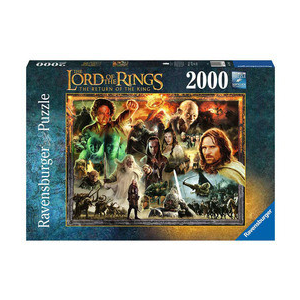 Ravensburger Puzzle 2000 db - LOTR A király visszatér