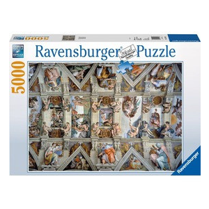 Ravensburger A Sixtus-i kápolna 5000 darabos puzzle
