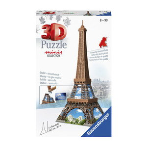 Ravensburger Puzzle 3D 54 db - Mini Eiffel torony