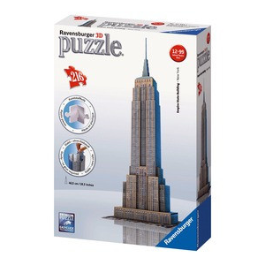 Ravensburger : Empire State Building 216 darabos 3D puzzle