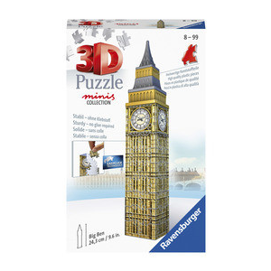 Ravensburger : Puzzle 3D 54 db - Mini Big Ben