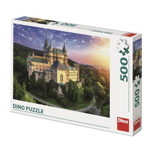 Dino Puzzle 500 db - Bajmóci várkastély