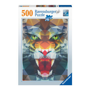 Ravensburger Puzzle 500 db - Oroszlán