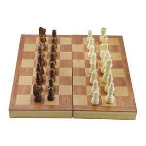  Fa sakk készlet - 27 cm