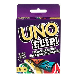 UNO Flip! - dupla oldalú kártya