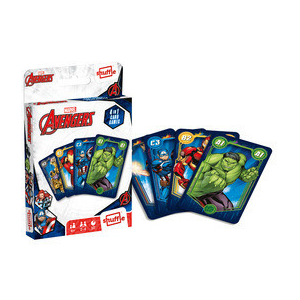  Marvel - Bosszúállok 4 az 1-ben, játékkártya