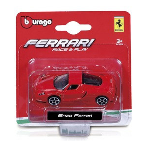 BBurago Ferrari versenyautó 1:64 - többféle