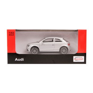 Rastar Audi A1 fém autómodell - 1:43, többféle