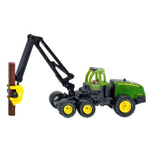 Siku John Deere fakitermelő traktor 1:87 - 1652