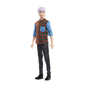 Barbie : Fashionistas fiú baba - 29 cm, többféle