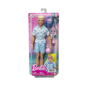 Mattel Barbie mozifilm - beach Ken baba