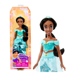 Mattel Disney csillogó hercegnő Jázmin