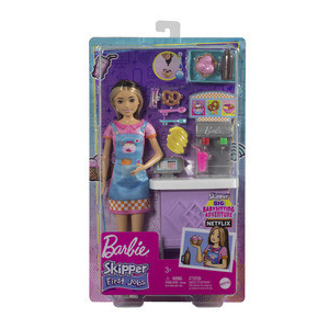 Mattel Barbie Skipper first jobs - büfé