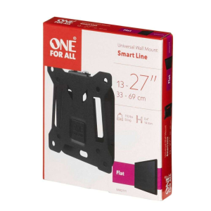 One for All WM 2111 68,6 cm (27&quot;) Fekete