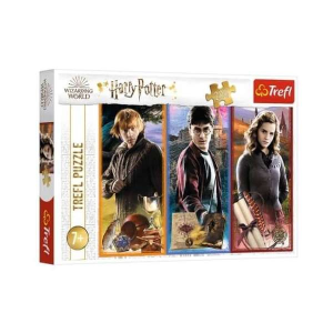  A varázslat és a boszorkányság világa Harry Potter 200 darabos puzzle - Trefl