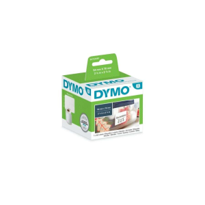 DYMO címke 99015, 70mmx54mm (320db/doboz)