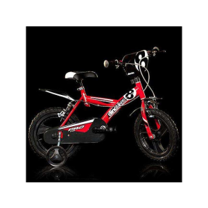 Dino Pro kerékpár piros színben 14-es méret